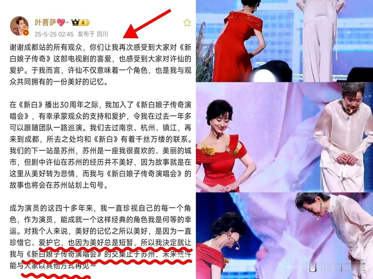 娱乐圈的瓜田最近又冒出新芽！

叶童深夜突然发布的那篇声明你们看了没？

明明不