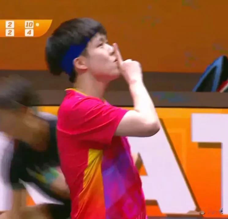 让二追三
这心态干什么都会成功的！
我们观众也是！
到底是什么在支撑他连追3局啊