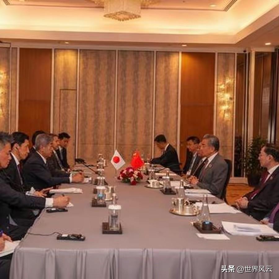 日本沸腾起来，见到中国，当面给承诺！
9月28日，中共中央政治局委员、中央外办主
