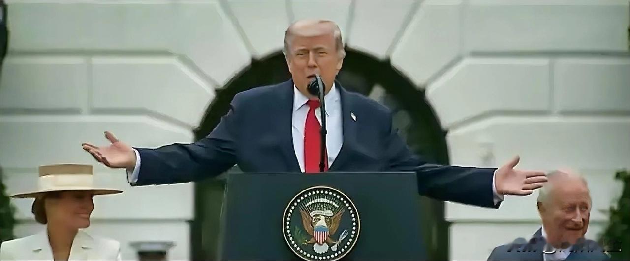 特朗普:“我母亲曾迷恋上查尔斯，你信吗？多奇妙。”