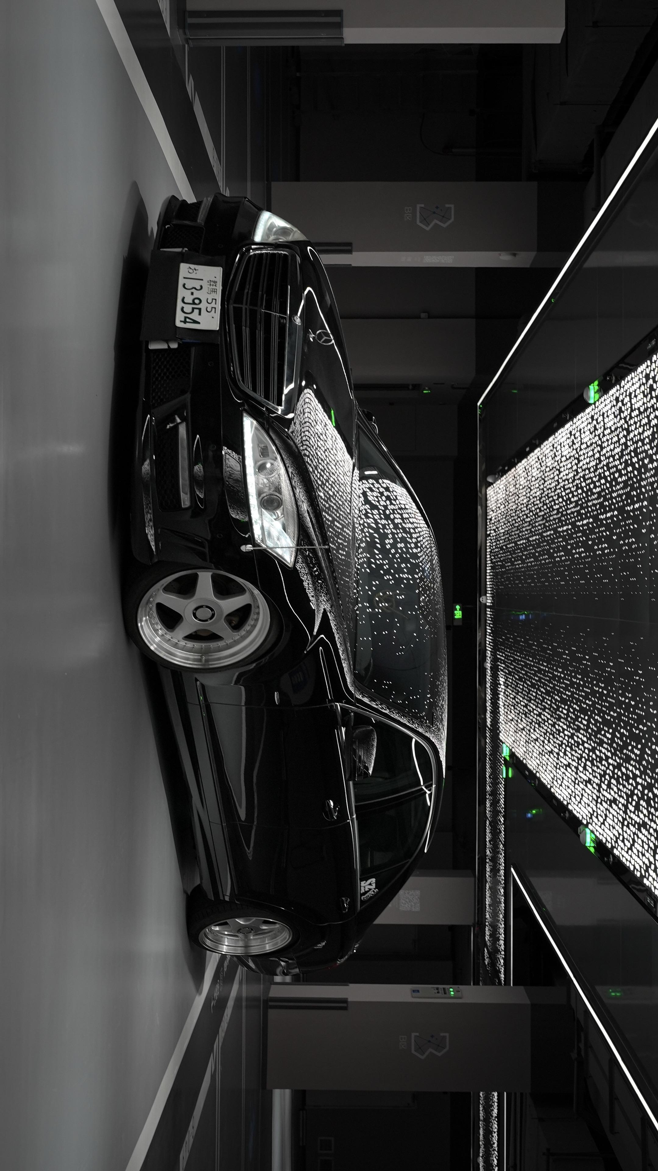 VIP加黑奔驰绝配了吧。