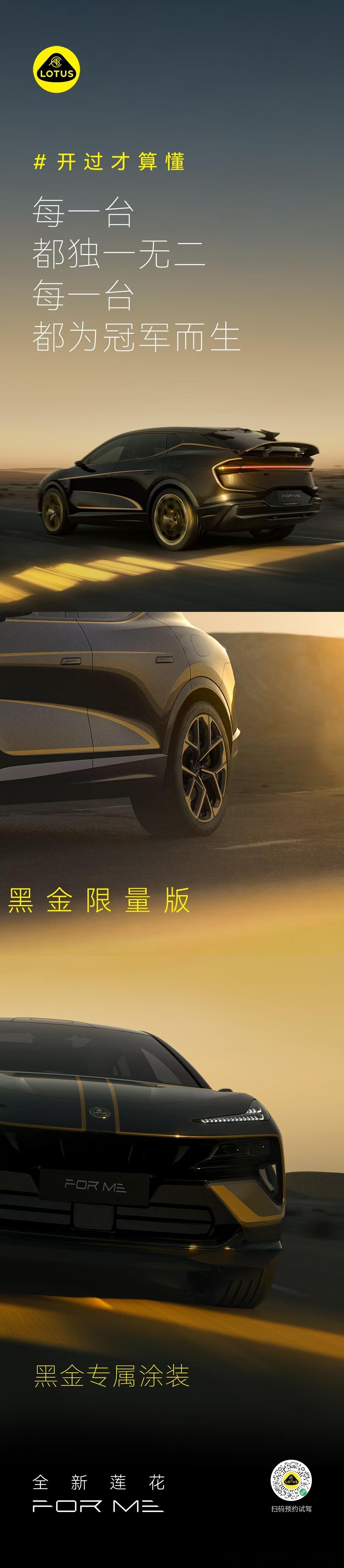 这次北京车展莲花发布会限量版的For me 说实话莲花在这搞限量版配色这一块确实