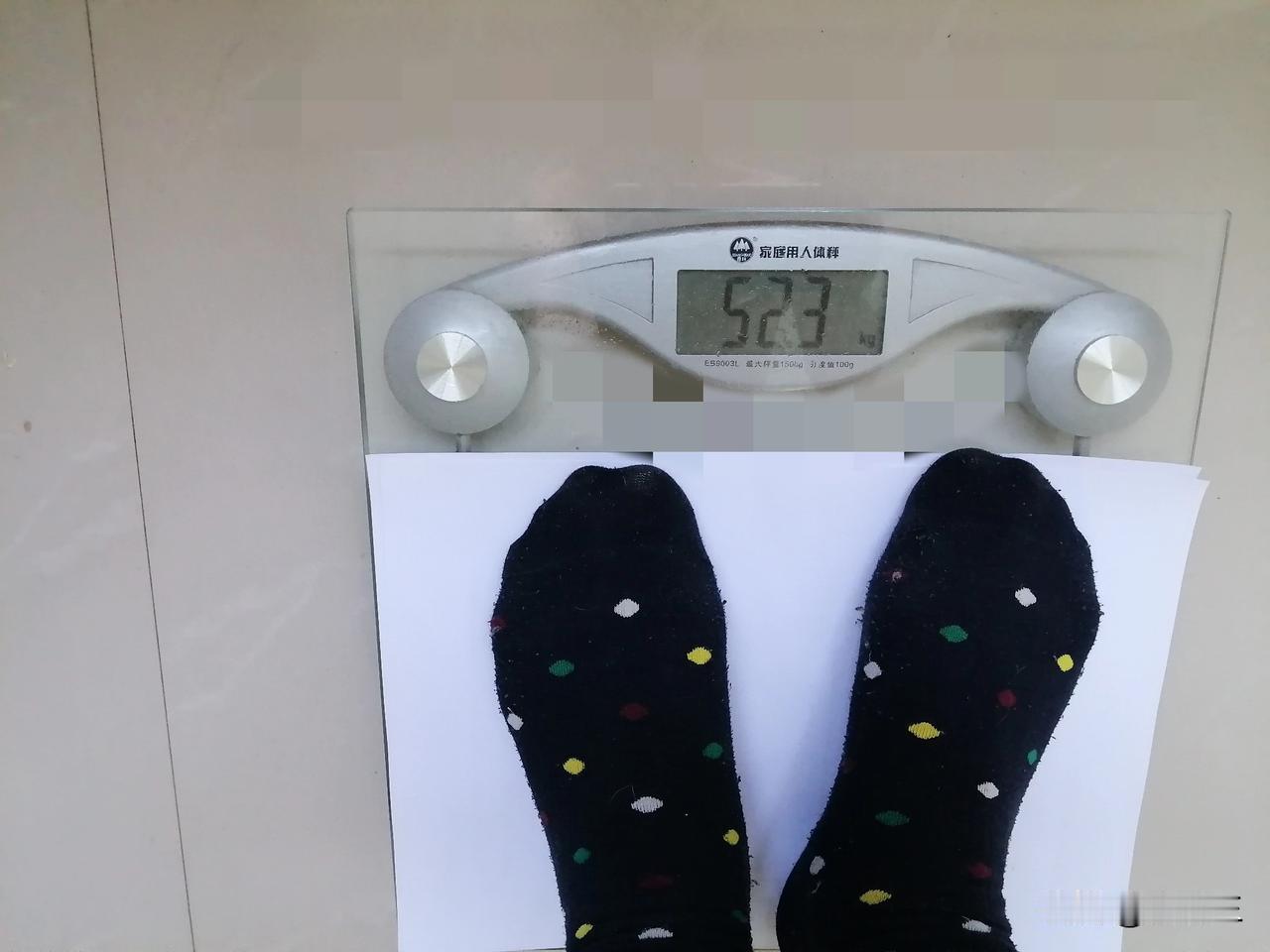 刚才看到马老师，马老师说我瘦了一圈。让我去检查。

出门半个多月，我今天下楼，看
