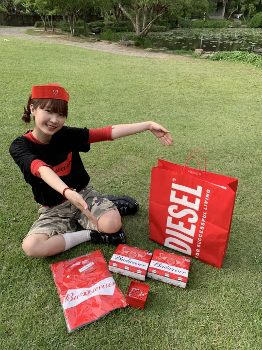 叮！植物园里的百威Diesel联名宝藏在这里！