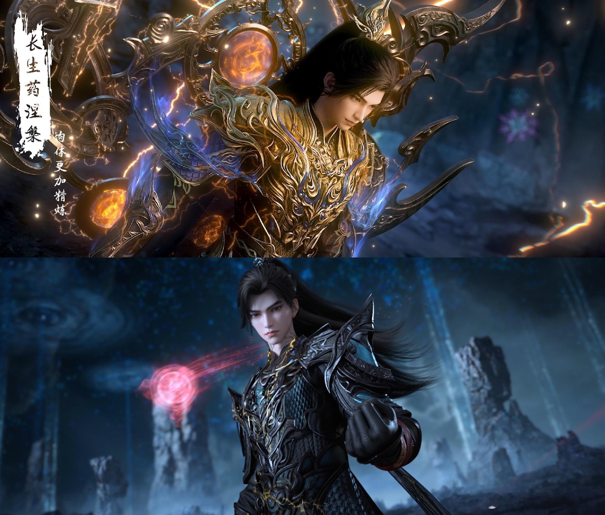 四年被石昊惊艳了35次 一梦千古特别篇让我们看到了石昊不同以往的一面。英灵涅槃装