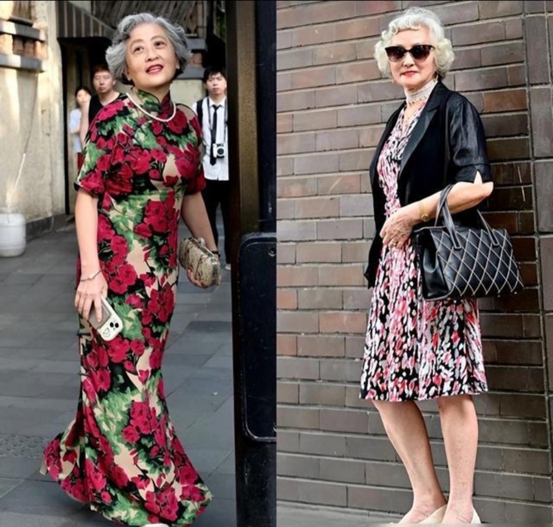 人老了，穿得干净体面，就是最好的体面
早上在菜市场，碰见张阿姨，穿了件洗得发白的