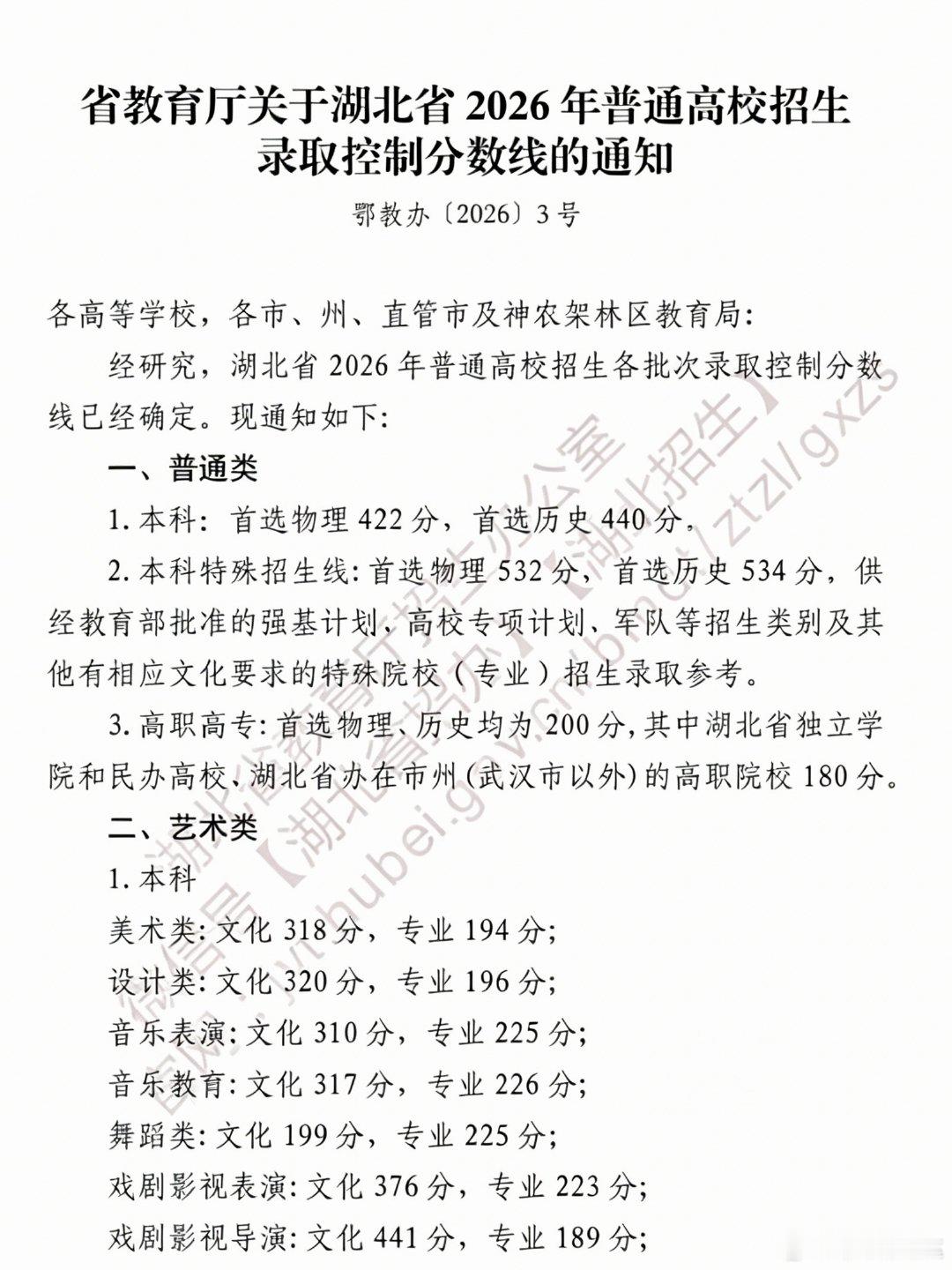 2026湖北分数线出来了？朋友发给我的，这个是真的还是假的啊湖北分数线-湖北高考