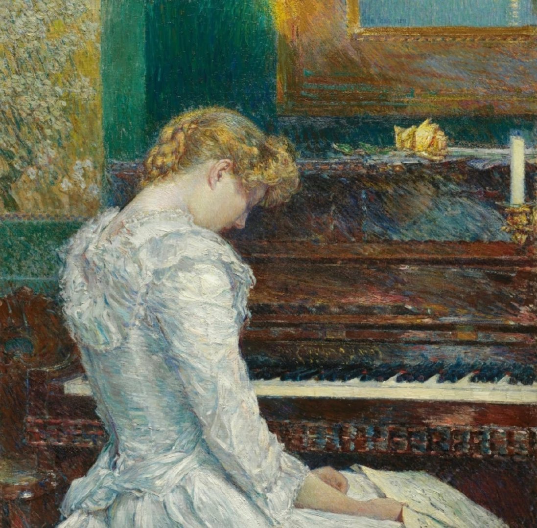 艺术家Frederick Childe Hassam 的作品艺术达人盛夏壁纸大放