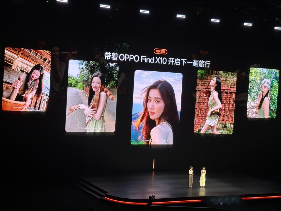 「一台相机最重要的，不是把她拍得更漂亮，而是镜头里的那个人，得是她自己」。OPP