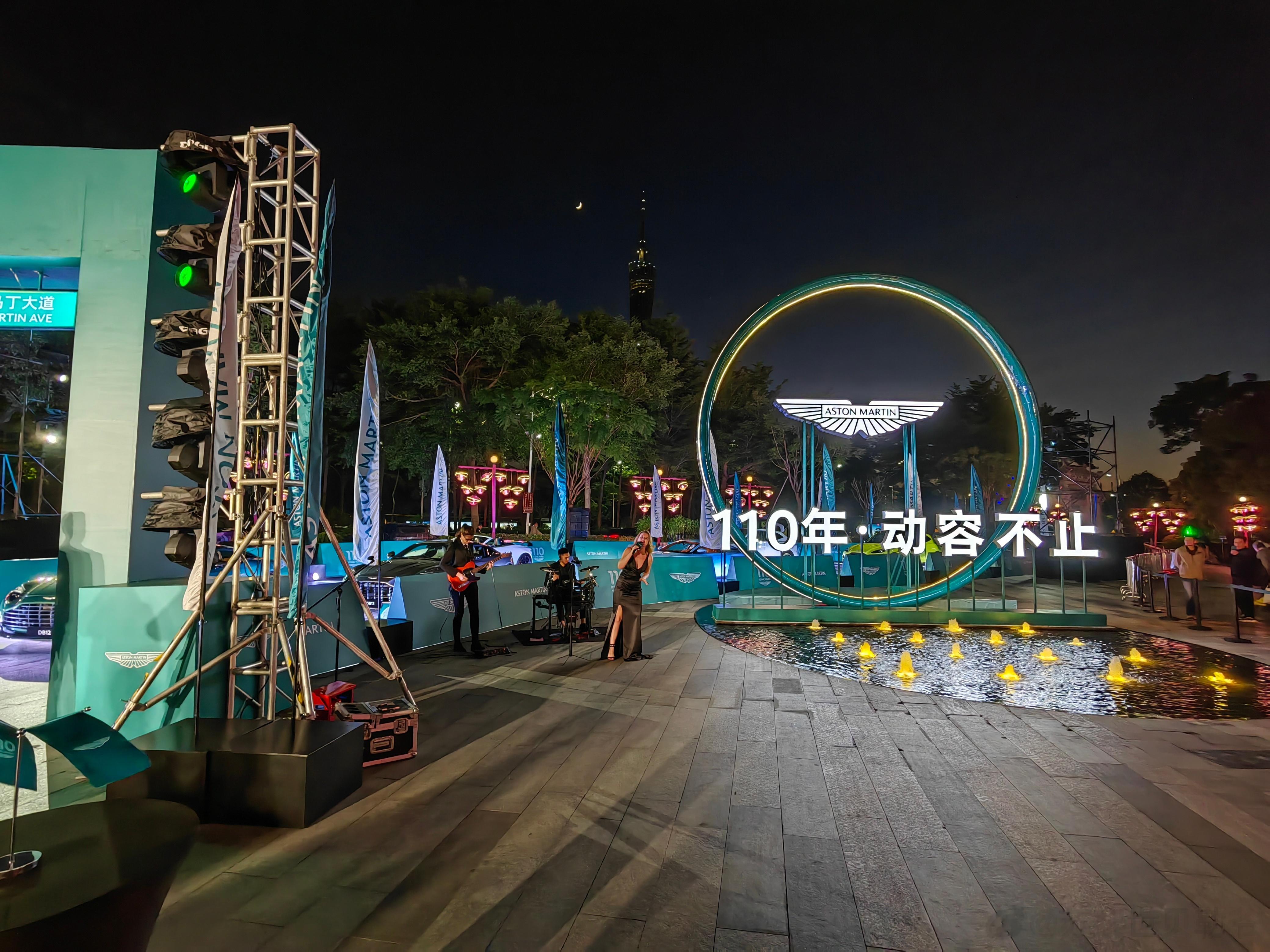 2023广州车展，阿斯顿马丁大道[嘻嘻]DB12，Vantage F1特别版敞篷