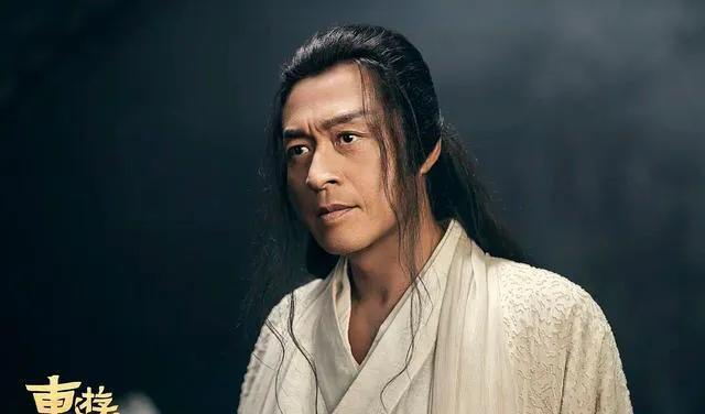 虽然成油腻大叔了，但是论演“吕洞宾”，还是得马景涛才能演得出那种“仙气”感！