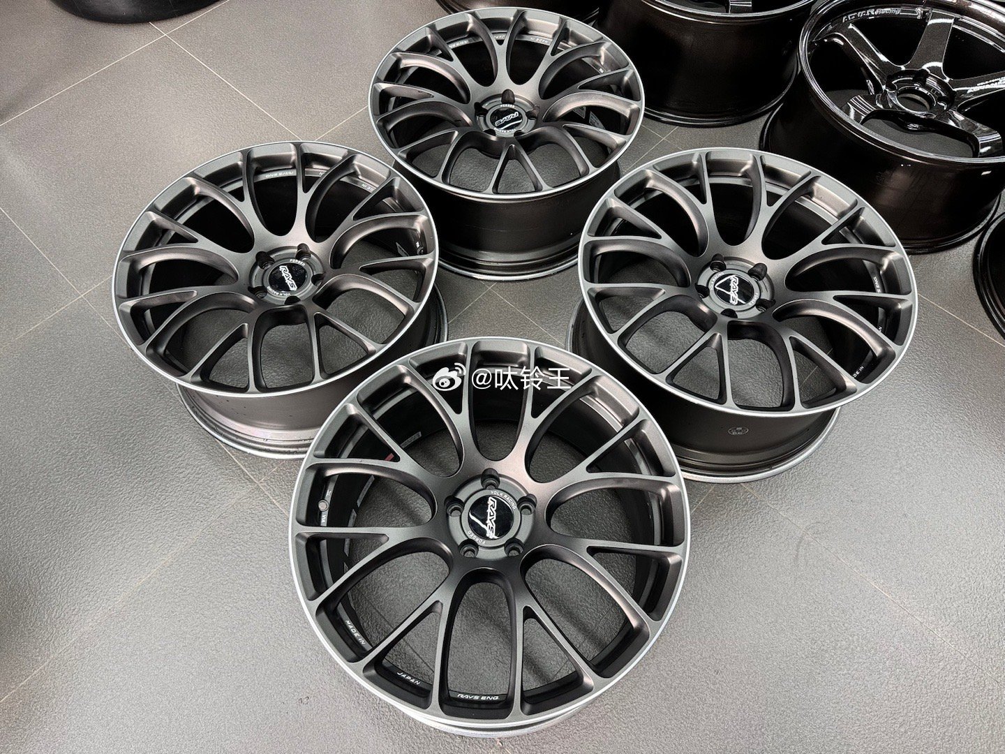 心情件：日本 Rays G16 MK色 20寸 9J ET25 10J ET35