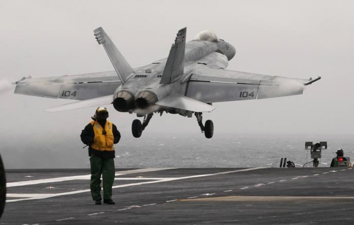 五角大楼：美国在太平洋打击贩毒船只 致两人死亡

纽约，12月30日。/塔斯社/