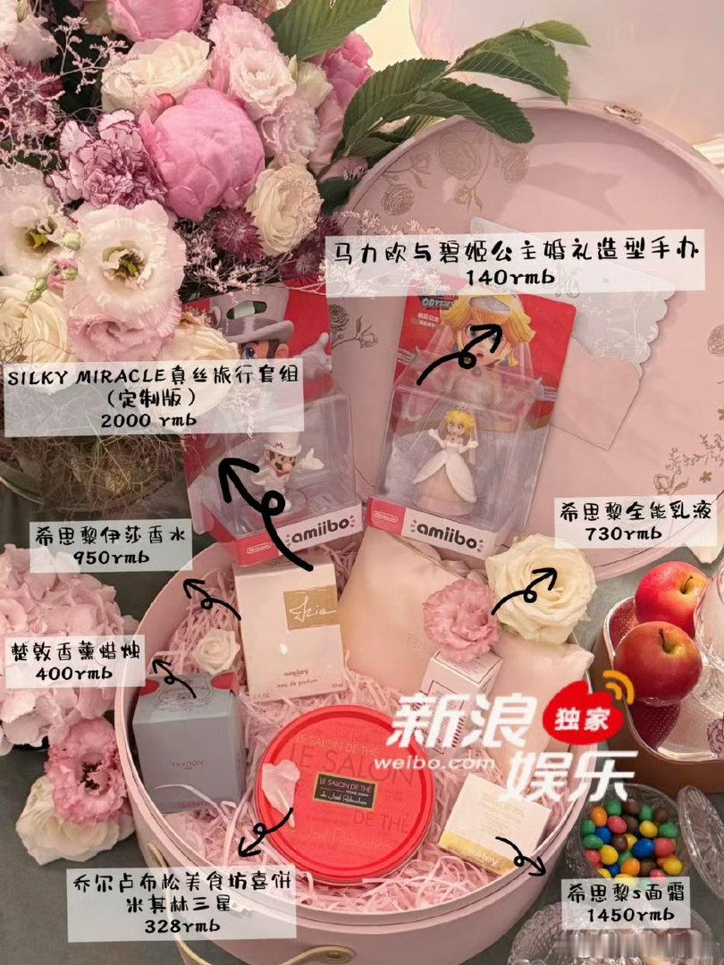 奚梦瑶何猷君婚礼伴手礼这两人结婚7年，孩子都生了一儿一女，居然没办过婚礼？？？豪