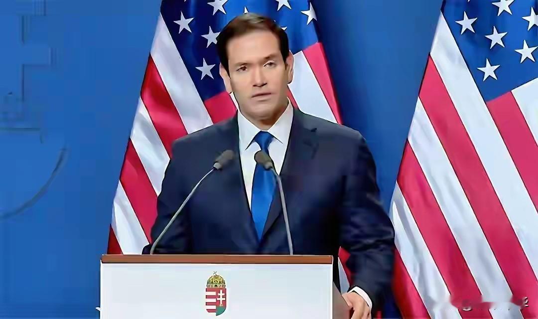 戴枷做客，由于鲁比奥的反华言论以及对华极不友好的行为，至今仍然在中国制裁的名单里