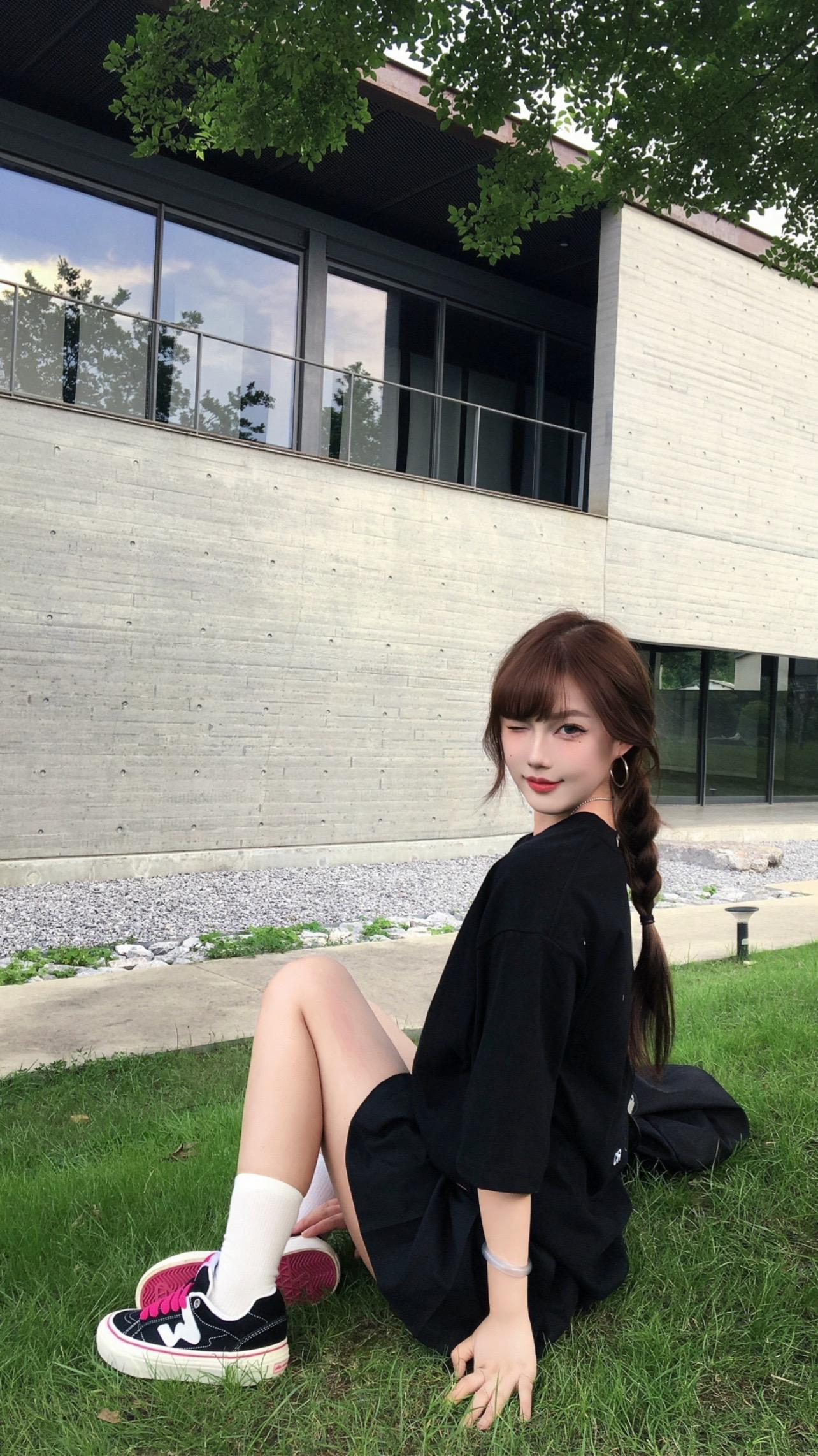 你说你喜欢海 我以为是我的齐刘海