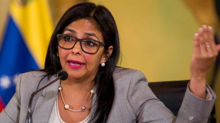 委内瑞拉副总统德尔茜·罗德里格斯8月8日称，最近的反对派骚乱就是政变，由美国策划