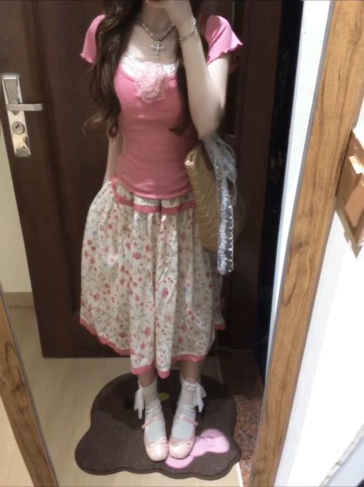 已经开始期待夏天穿漂亮小裙子啦～