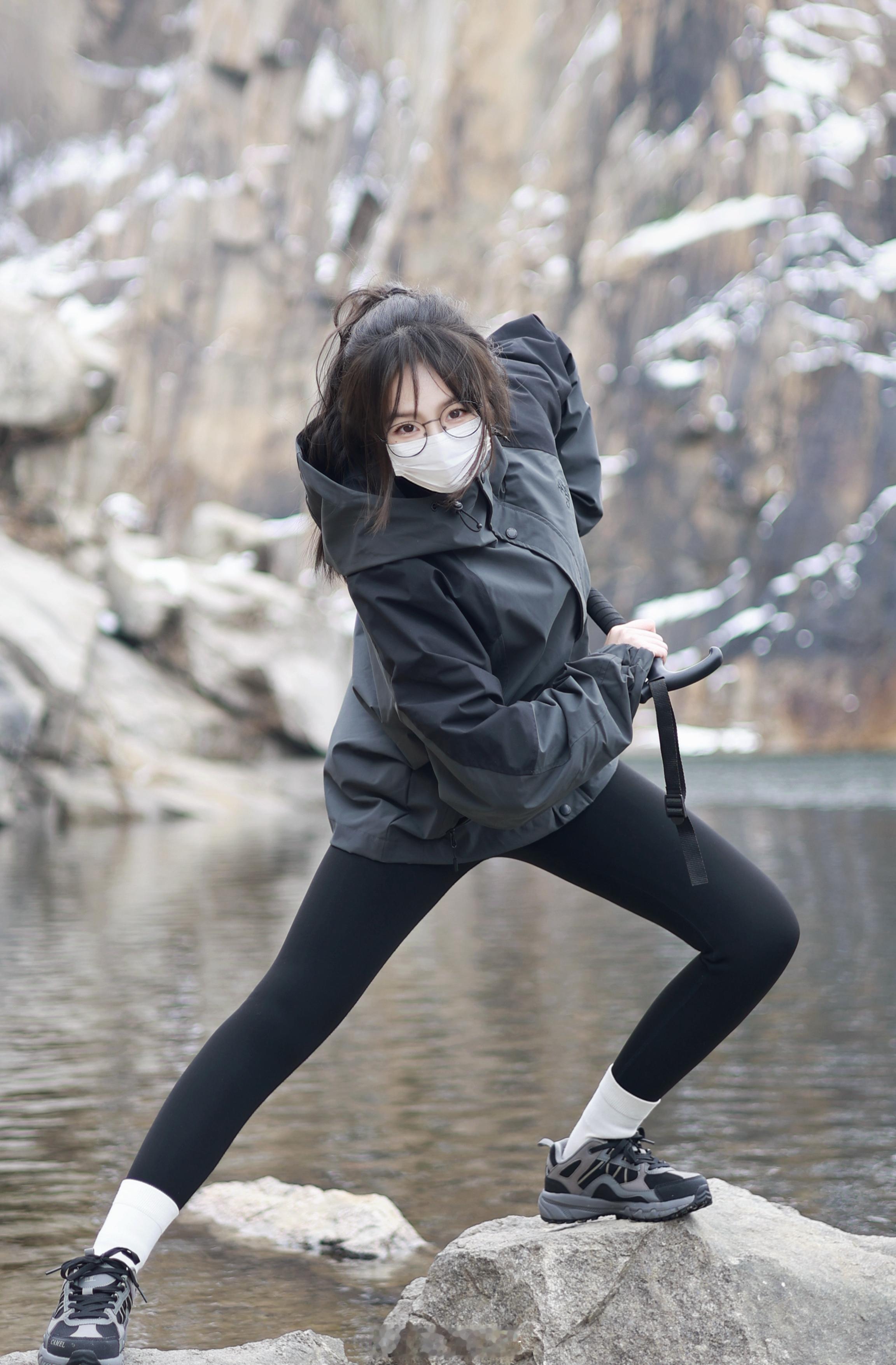 爬山不摆动作 难道摆烂吗？ ​​​