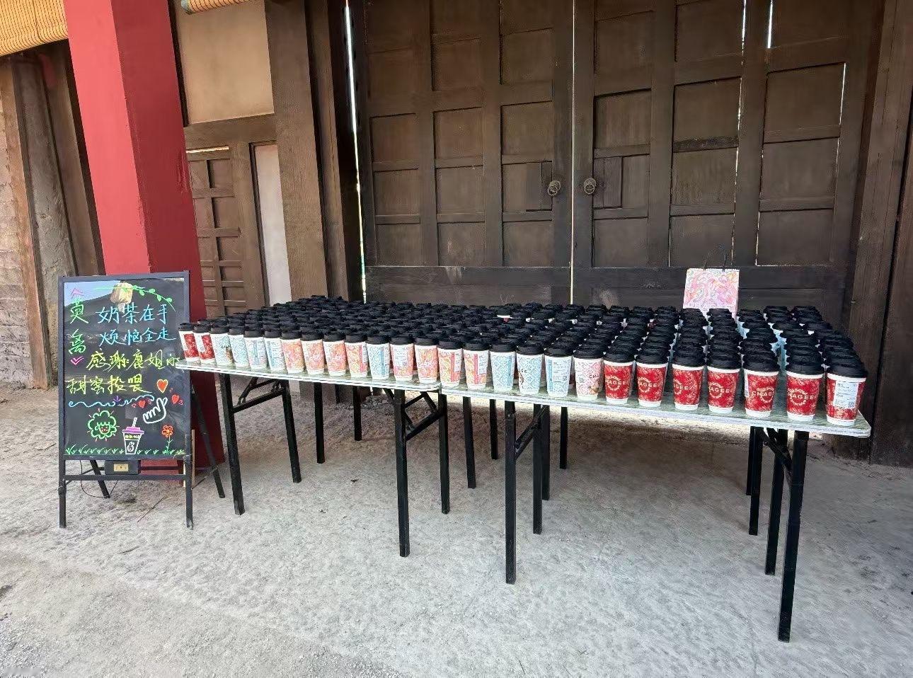 我嘞个霸王茶姬我的最爱[馋嘴][馋嘴][馋嘴]白梦妍我也要喝 ​​​