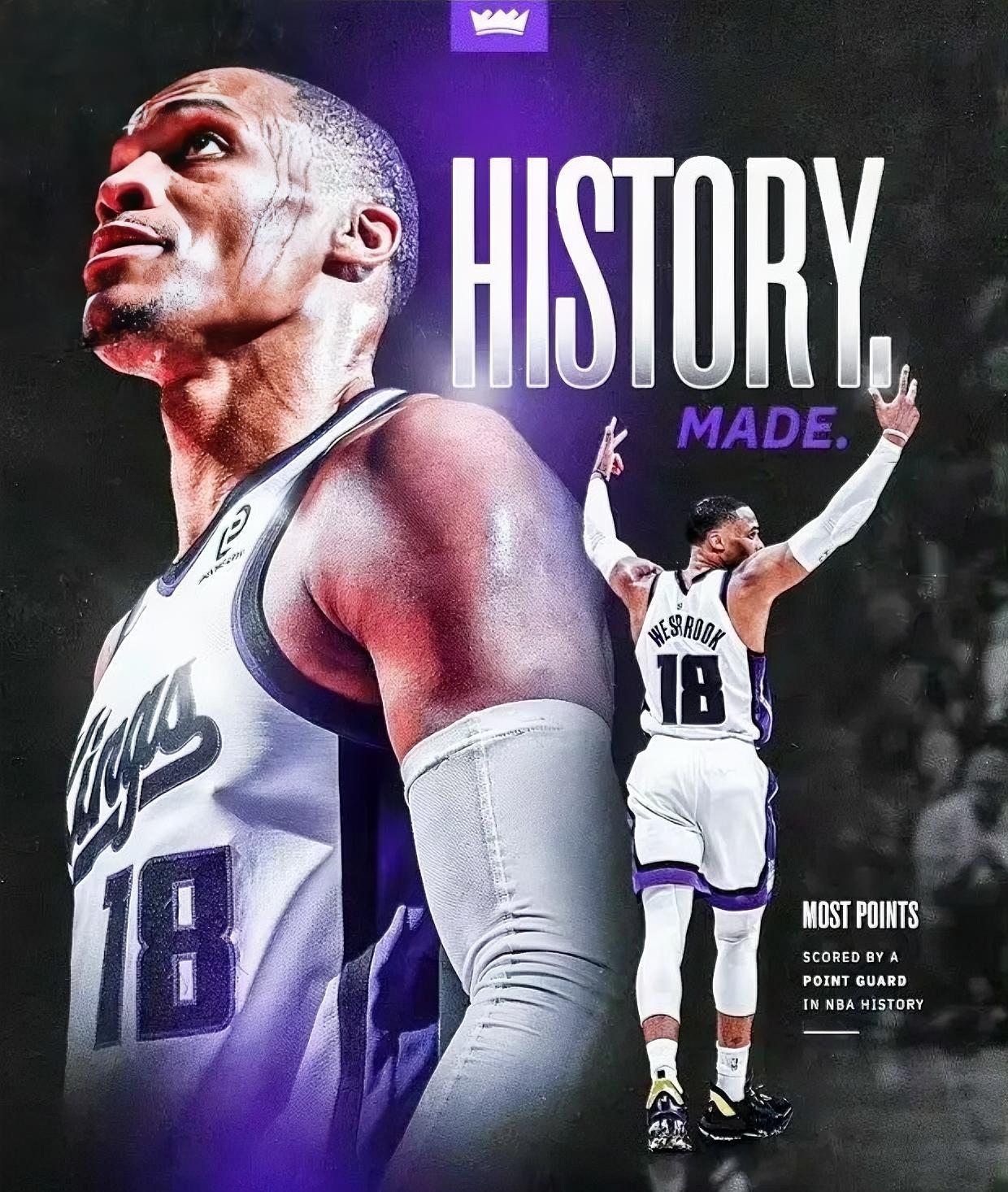 国王今日轮换正负值也太扎心了吧！！威少已经尽力了！！
 
穆雷：首发上场27分钟