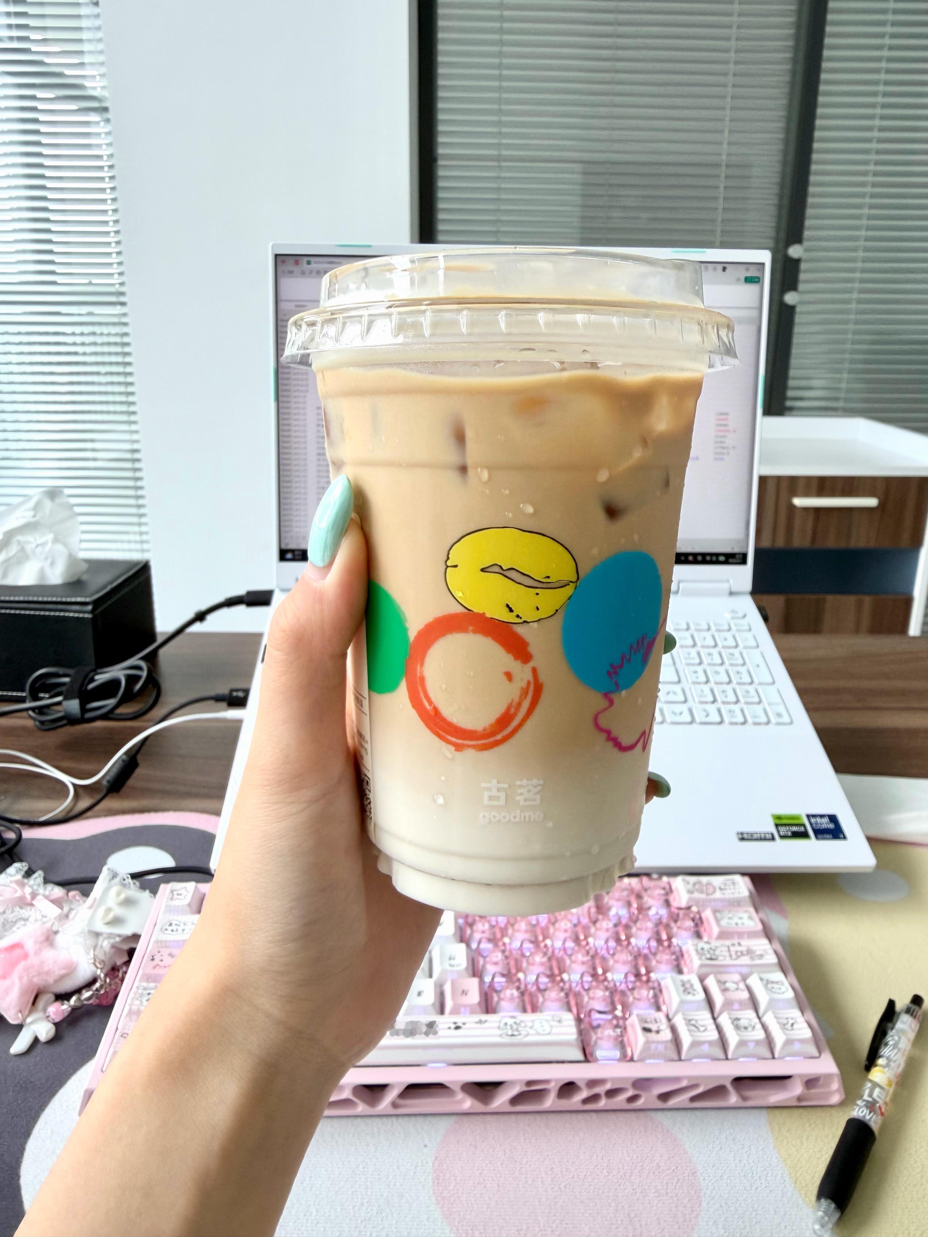 爱上了张真源古茗咖啡全球代言人 ​​​