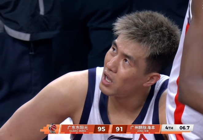 可惜啊，这球郭艾伦断球成功，但是队友没打进。这球要是能进，悬念就很大了。宏远这边