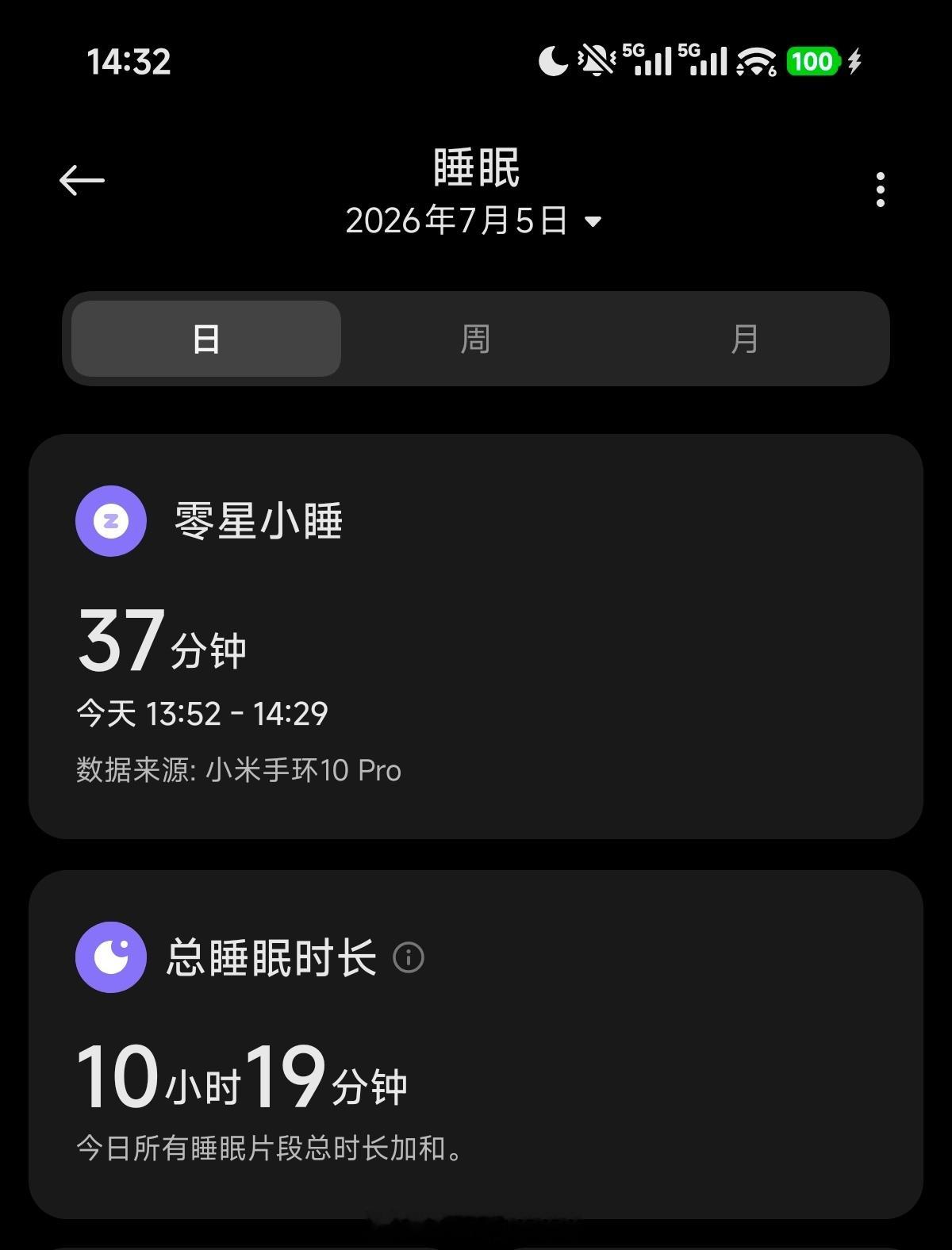 睡神回归～