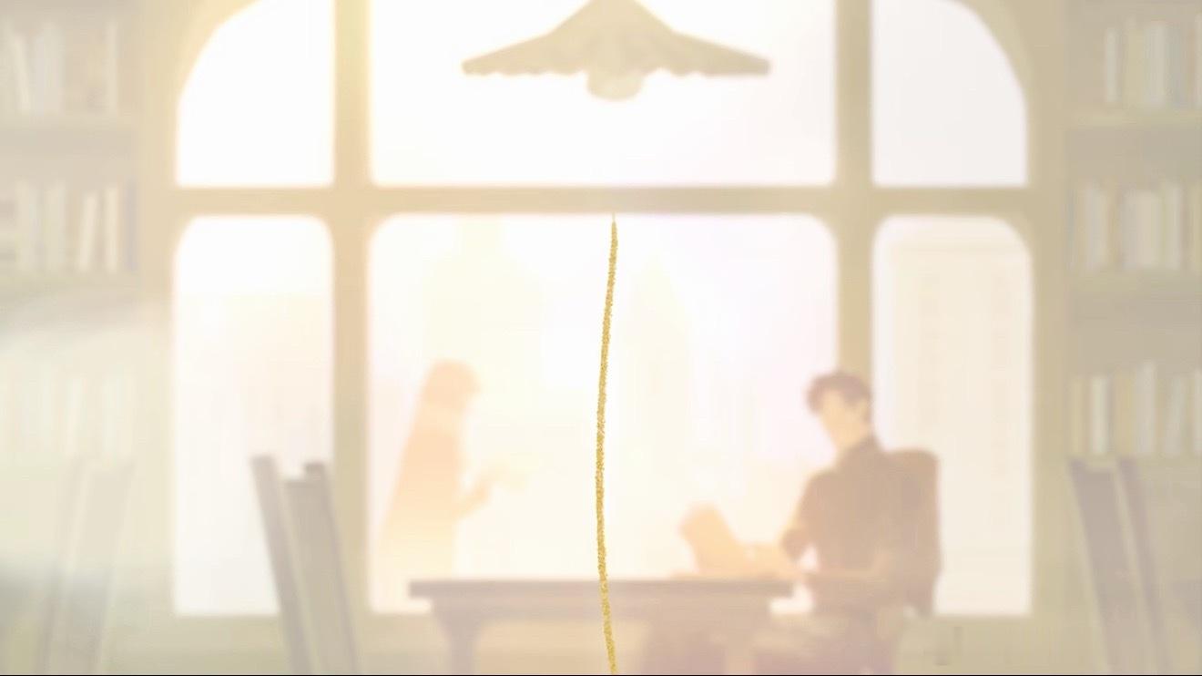 有种注定相爱的宿命感啊……好浪漫，在命运丝线的牵引下，是宿命回环，是约定的承诺，