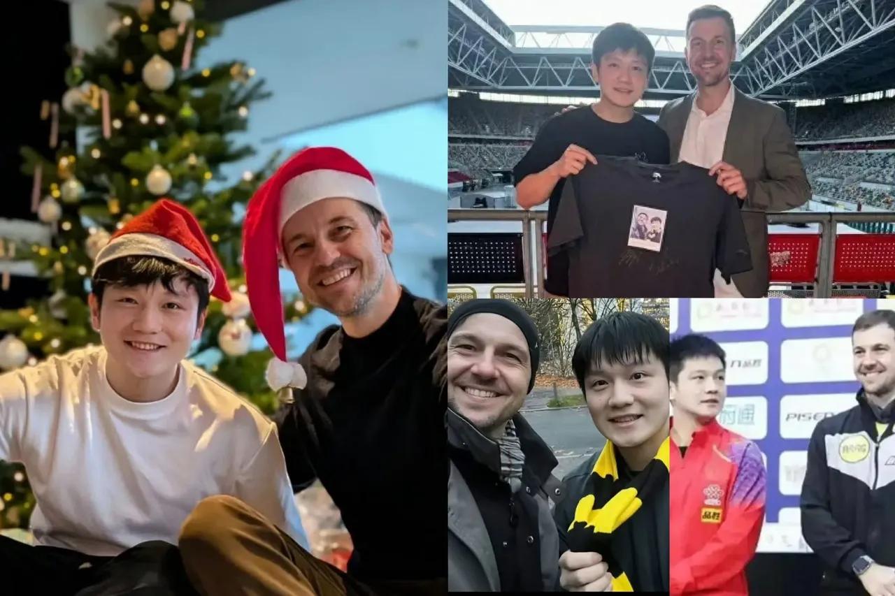 能吃上波尔家的圣诞晚餐，樊振东这份待遇，可不是一般人能吃的！
 
要知道，圣诞节