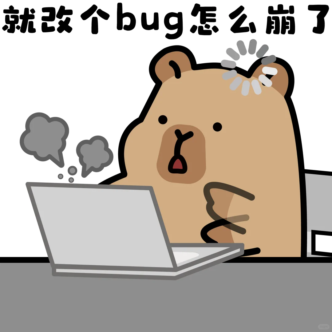 以防你没有程序员的表情包-卡皮巴拉✨