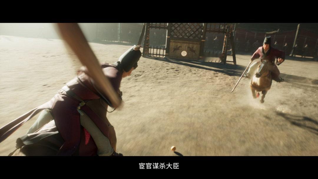 没人跟我说吕布建模帅成这样 吕布的建模确实让人反复回拉进度条，赤兔马、方天画戟、