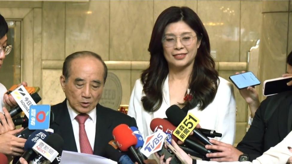 郑丽文访陆，王金平发重磅声明：金平支持你，带着广大民意的底气，让全世界看到台湾有