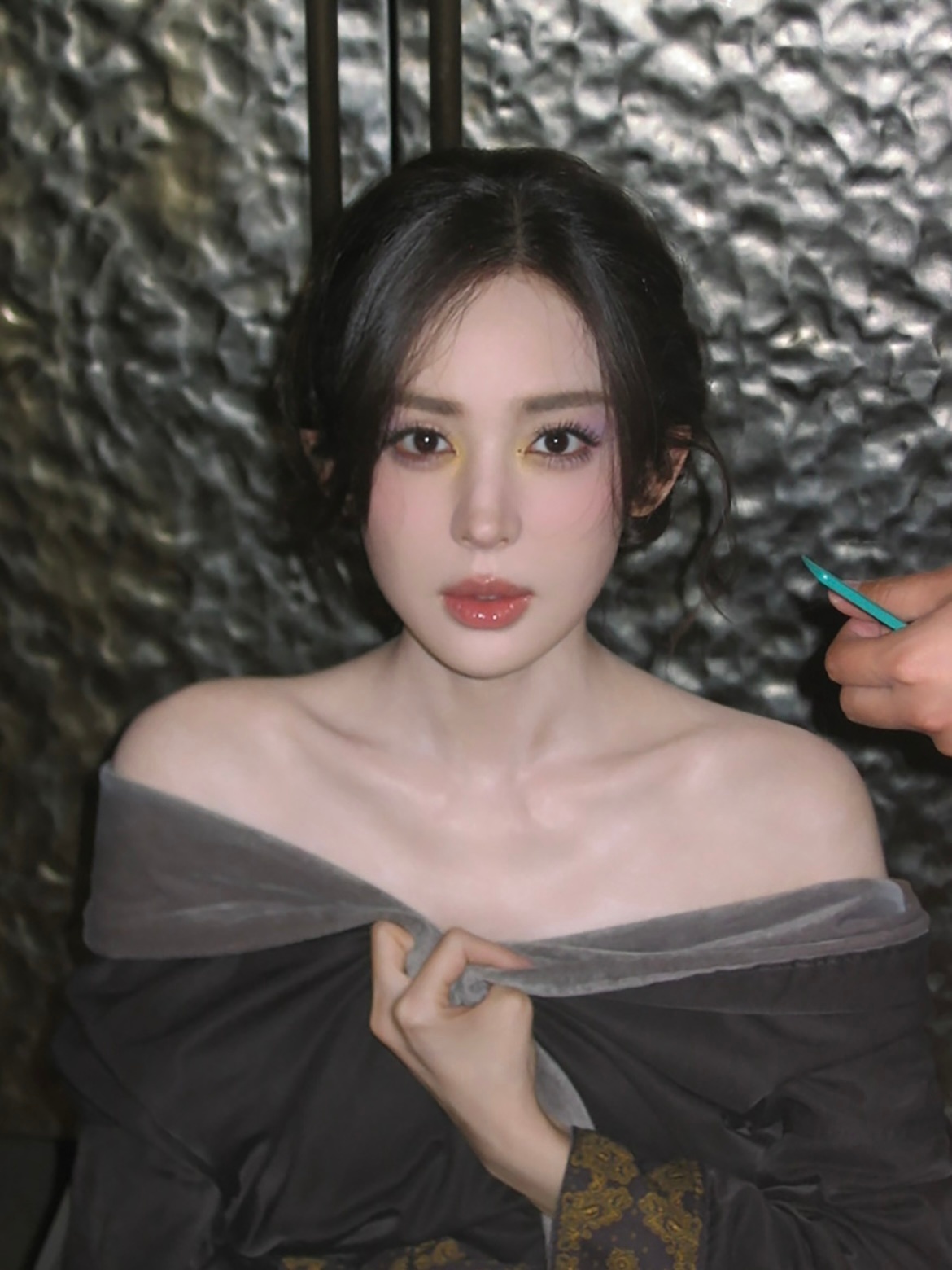 大事太妙了 女神好美 我好幸福☺️ 
