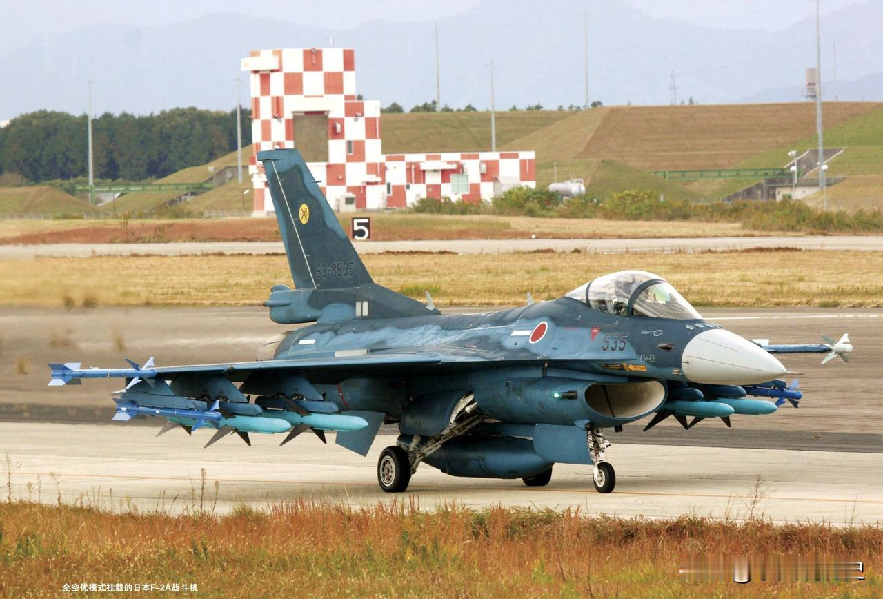 全空优模式挂载的日本F-2A战斗机