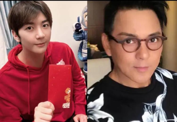 洪欣的儿子张镐濂在社交媒体上宣布自己已经大学毕业了。在视频中，他身穿黑色学士袍，