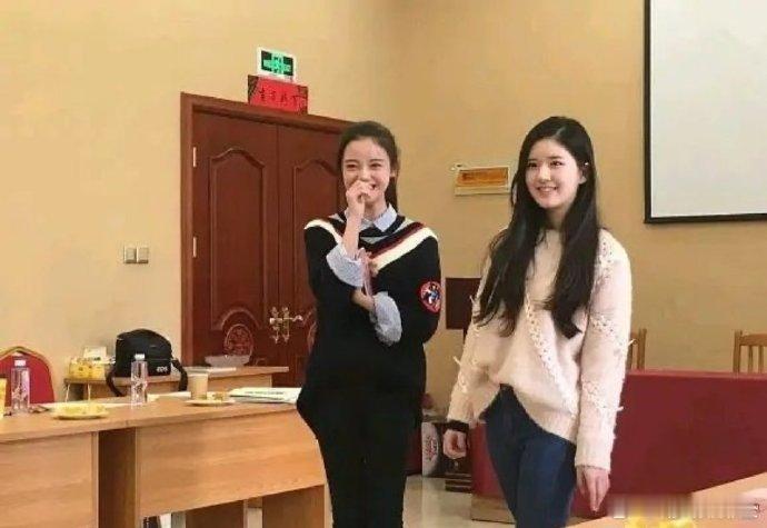 原来当年孙珍妮和赵露思还竞争过同一个角色，不过多年后一个是女主角，一个还是配角[