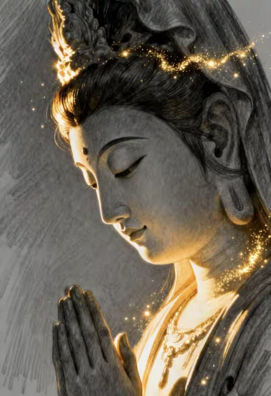 4月6日，农历二月十九，观音菩萨诞辰日，今天是一个有求必应的好日子！祝大家平安得