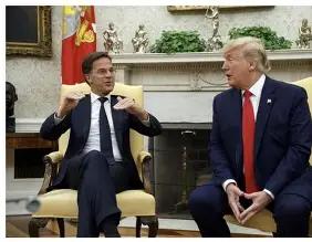 北约秘书长：一些欧洲盟国表现不佳，美国将从德、西等国撤军


北约秘书长马克·吕