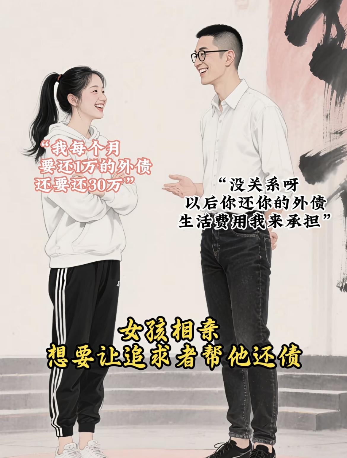 “女孩直接表示不屑：我看你是想白嫖吧”😂😂😂