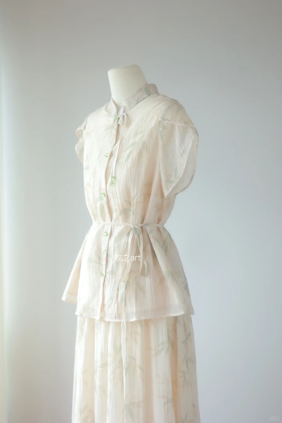 浮生清欢｜新中式套装