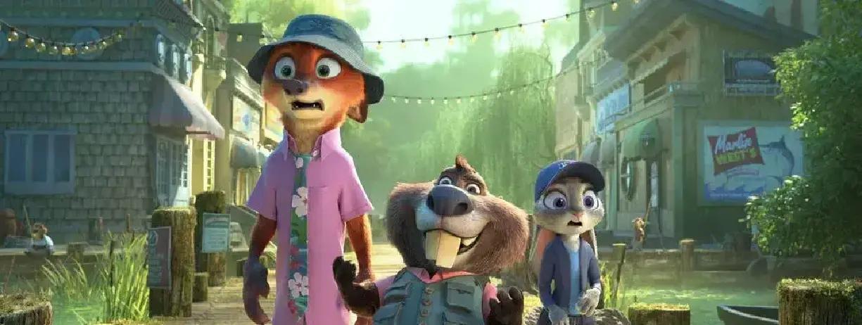 上映15天，《疯狂动物城2》票房31.44亿，直接把《南京照相馆》踹下季军宝座。