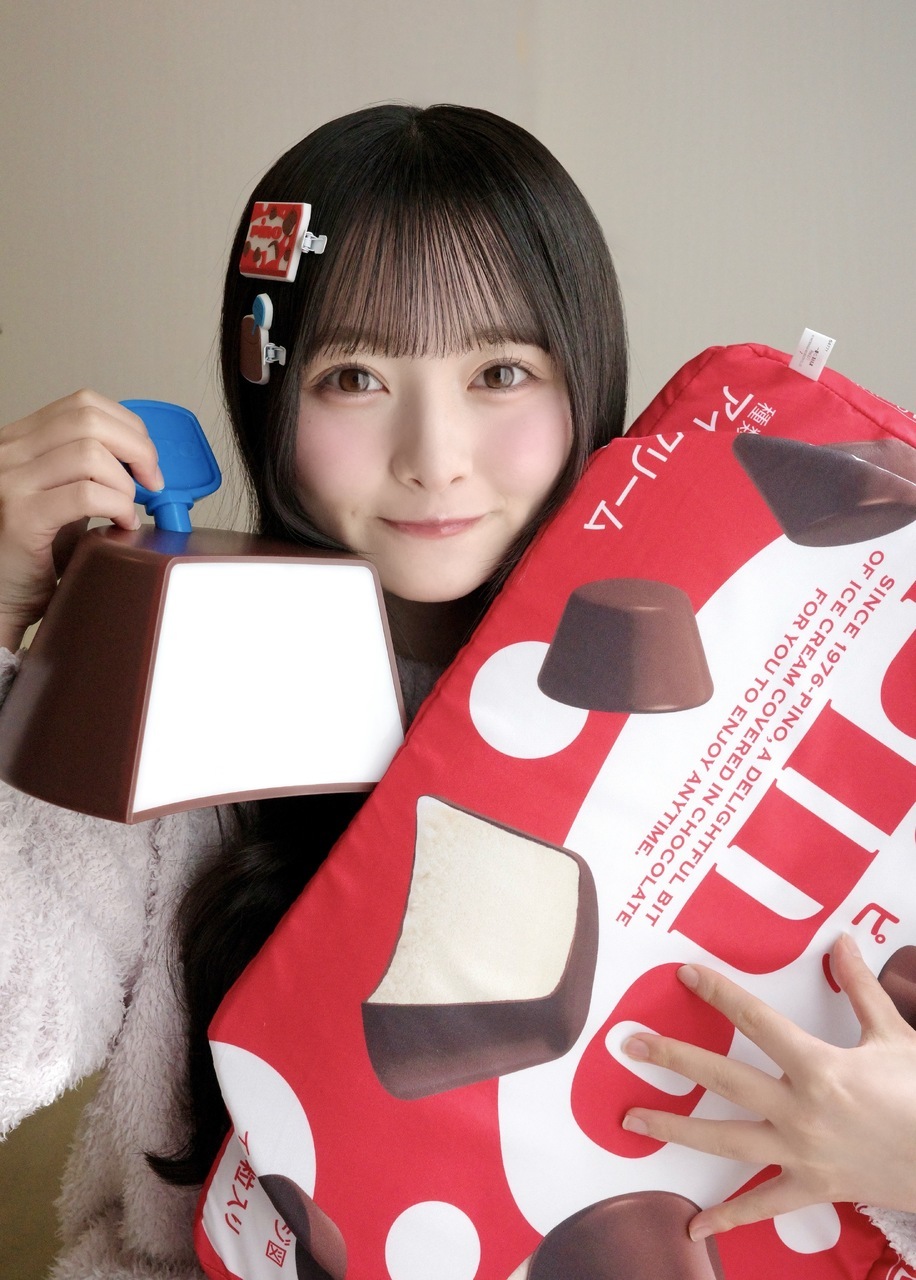 片山紗希「私の最近の趣味はアイスのPinoを食べること🤤本当に大好きなんです。