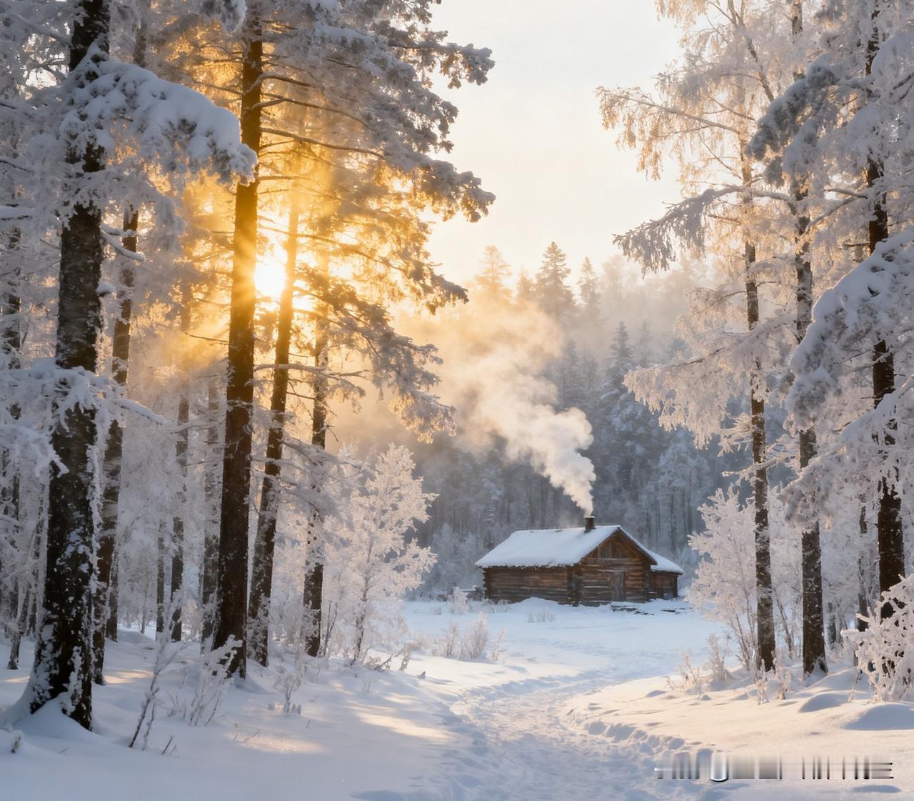 这样的东北你愿意来吗？远离喧嚣的人群没有高楼林立的城市，方圆五到十公里内就你一户