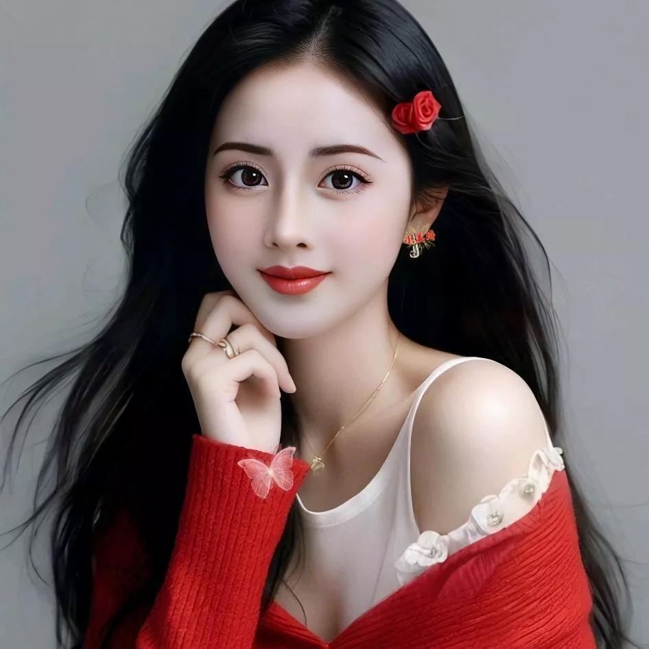 温柔甜美的少女，散发着优雅的气息🌸✨温柔美少女 自然清新美少女 温柔白裙少女 