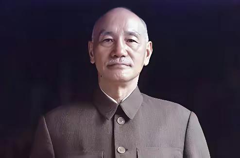 蒋介石高清相片。此照摄于何年何地？