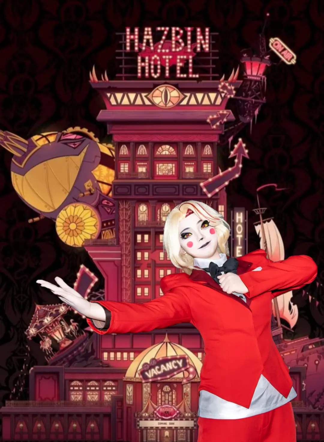 地狱公主。csoser:阿南