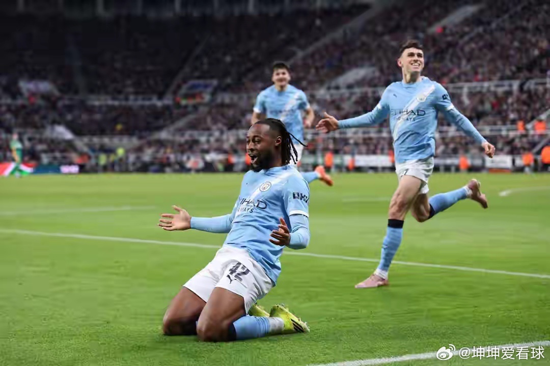 2-0复仇纽卡！塞门约2战造3球 曼城迎德比前强心剂北京时间1月14日凌晨，英格