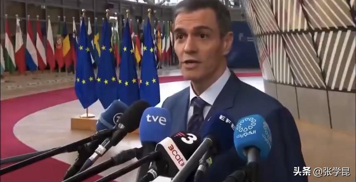 联合早报今天报道：“西班牙首相桑切斯说，让全球公民为美国和以色列在伊朗的非法行动