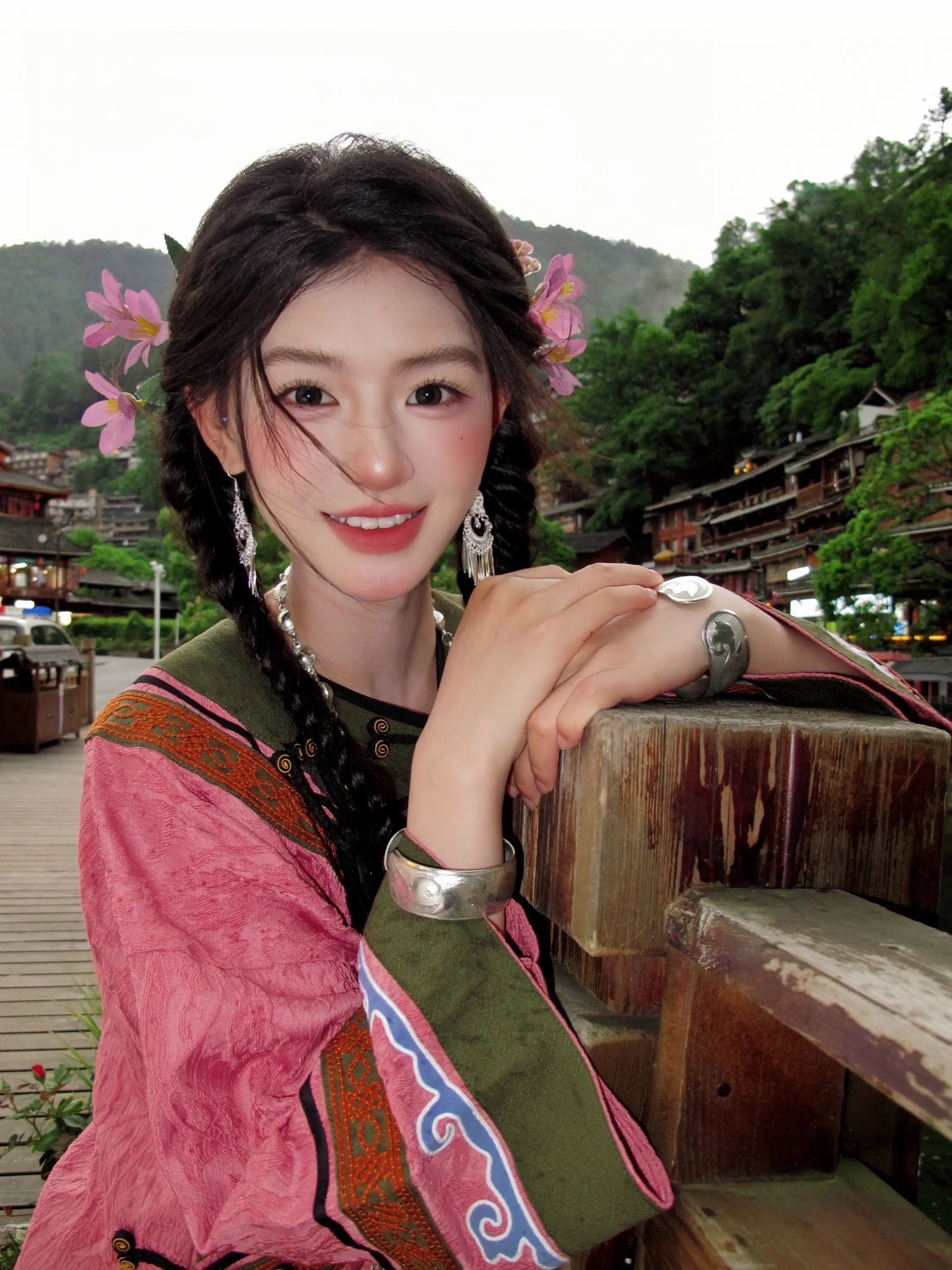 你问西湖水 偷走她的几分美